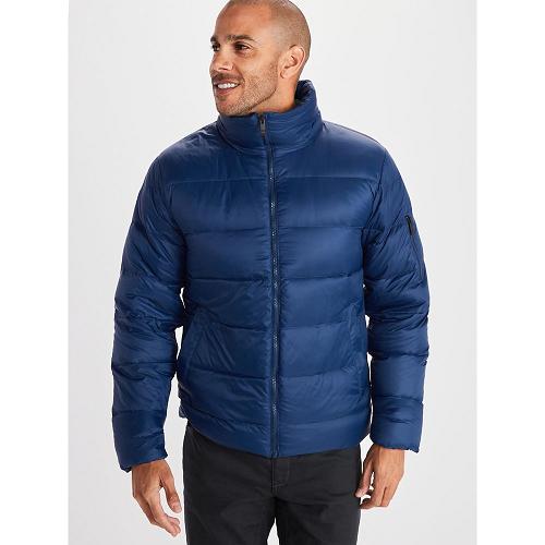 Marmot Stockholm Down Jacket For Mens Navy VCI502871